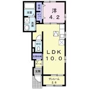 Amatukiの間取り画像