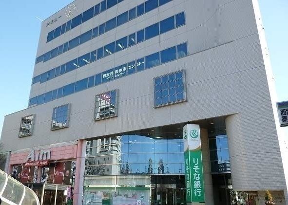 近くのりそな銀行清瀬支店まで1,000m（徒歩13分）
