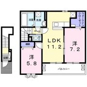 アルデーアⅡの間取り画像