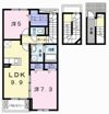 リーシェの間取り画像