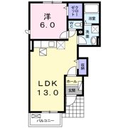 レジデンス プラム 1の間取り画像