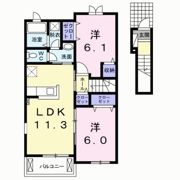 レジデンス プラム 3の間取り画像