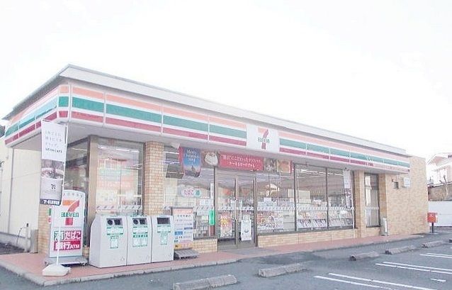 近くのセブンイレブン一関樋渡店まで500m（徒歩7分）