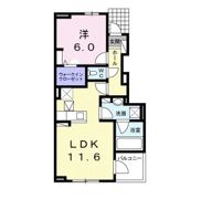 グレイスⅢの間取り画像