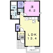 アイズ ガーデンAの間取り画像