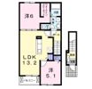 レイク Aの間取り画像