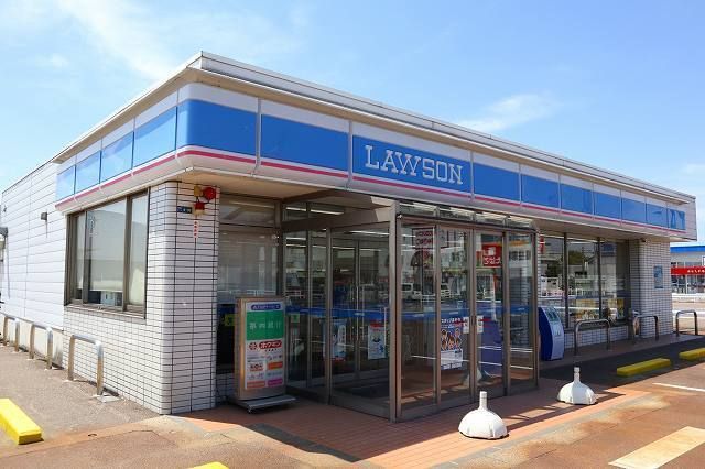 近くのローソン 妙高柳井田町店まで500m(徒歩7分)