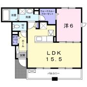 シャーロット2018の間取り画像