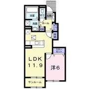 Prosperityの間取り画像