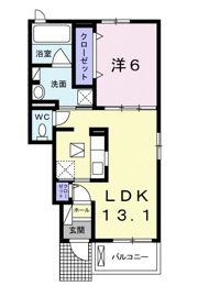 ショコラ ベルの間取り画像
