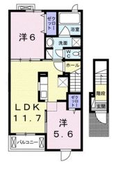 ショコラ ベルの間取り画像
