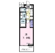 プリムール栄生の間取り画像