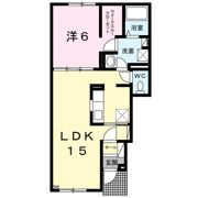 ラフレシールの間取り画像