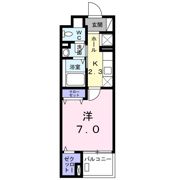 コンフォール 曙の間取り画像