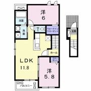 パール Ⅰの間取り画像