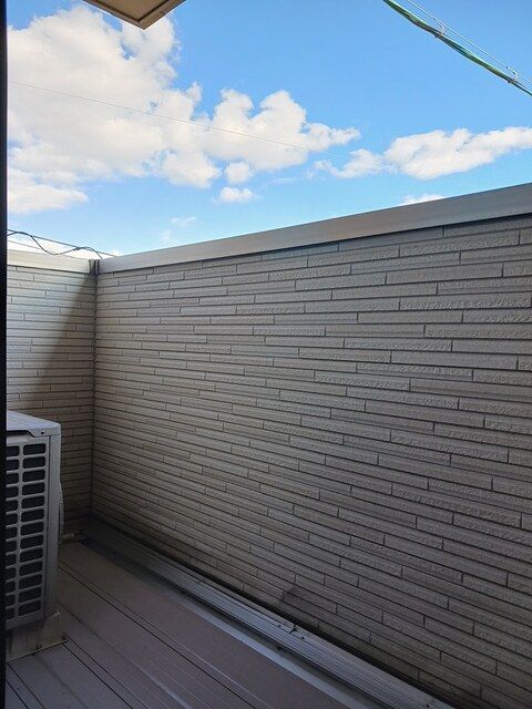 ベランダ・バルコニー