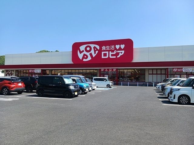 近くのロピア新市店まで1,200m（徒歩15分）