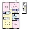 フォルテシモⅢの間取り画像