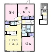 フォルテシモⅤの間取り画像