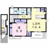 エーデルハイムⅡの間取り画像