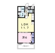 リバーファームの間取り画像