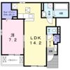 ASKA ⅡBの間取り画像
