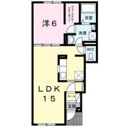 ユパの間取り画像