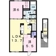 ユパの間取り画像