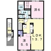 ユパの間取り画像