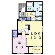 サンリット サイジロウⅡの間取り画像