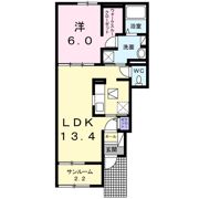 CREAの間取り画像