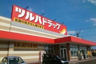 近くのツルハドラッグ石巻あゆみ野店まで220m(徒歩3分)