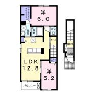 アーデントの間取り画像