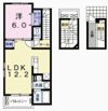 ダンディライオンⅠの間取り画像