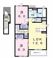 グランヴィータの間取り画像