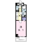 シャルム天王寺の間取り画像
