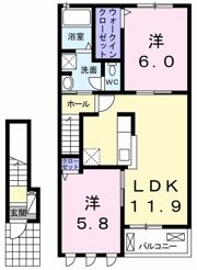 土佐福井の里 Ⅱの間取り画像