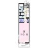 コンフォート丸友の間取り画像