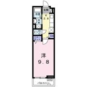 ウィステリアの間取り画像