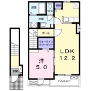 スプランドゥール Ⅴの間取り画像