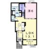 エソール豊田の間取り画像