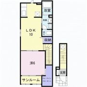 ラシュレの間取り画像