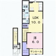 ラシュレの間取り画像