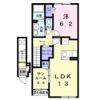 カムラフォレストの間取り画像