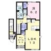 カムラフォレストの間取り画像