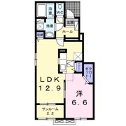 ミ・カーサー Cの間取り画像