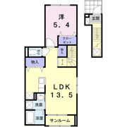 セイリングの間取り画像