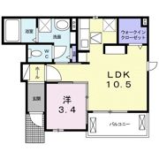 ソレイユ大日の間取り画像