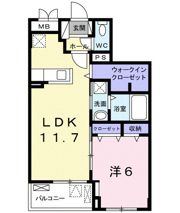 サフィア花小金井の間取り画像