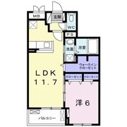 サフィア花小金井の間取り画像